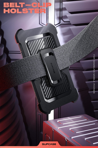 Imagem 7 de 9 de Capa Case Supcase Unicorn Beetle Pro - Galaxy S22 Ultra 6.8