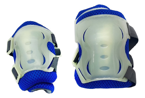 Set De Protección Infantil Rodilleras + Coderas Seguridad