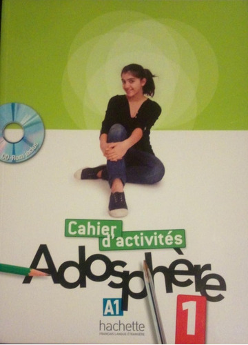 Adosphères Cahier D'activités A1 1