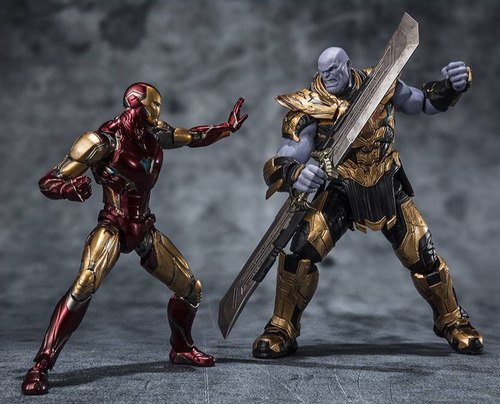 Bandai S.h. Figuarts Thanos Avengers Endgame Five Years 2023