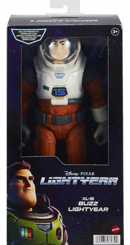 2 Figuras Pixar Mattel Buzz Lightyear Xl-01 Y Xl-15 30cm