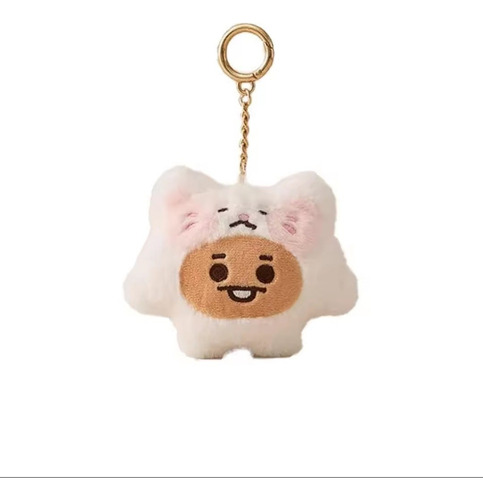 Peluche Bt21 Llavero Fluffy Bts Line Friends Shooky