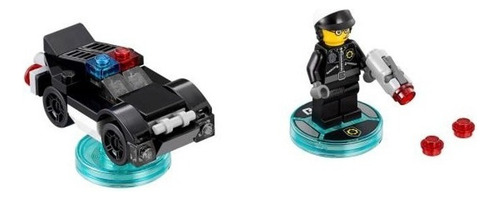 Pack divertido de Lego Dimensions Bad Cop 71213