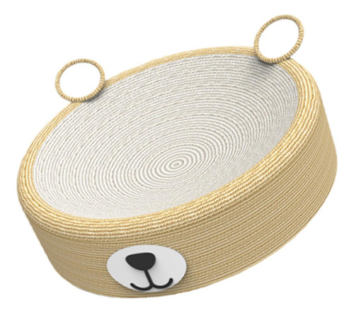 Rascador De Sisal Para Gatos, Cama Para Dormir Para Oso