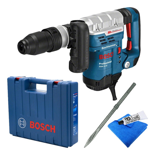 Martillo Demoledor Bosch 8.3j Sds Max Gsh 5 Ce