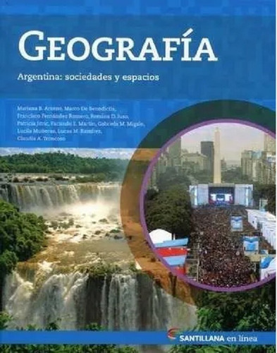 Geografía Argentina. Ed. Santillana (  En Línea )