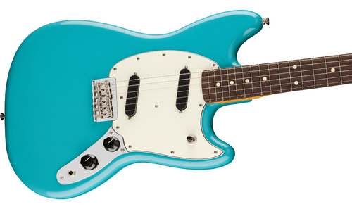 Guitarra Fender Player Ii Mustang Rosewood Fingerboard Aquat