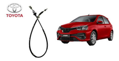 Imagem 1 de 8 de Cabo De Embreagem Toyota Etios 1.3/1.5 16v 2012/2013... Novo