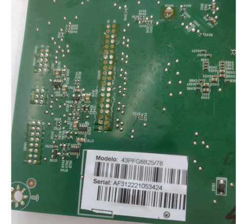 Placa Principal Philips 43pfg6825/78 Nova (kit Comp.) 004k (Usado)