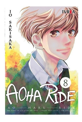 Manga Aoha Ride (ao Haru Ride) - Tomo 8 - Ivrea Arg + Regalo