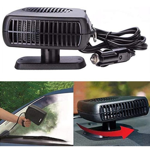Calefactor Para Autos De 12 Voltios 200w Calefactor