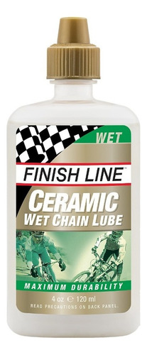Lubricante Finish Line Ceramic Wet 120 Mls