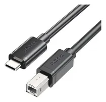 Comprar Cable Usb-c Unitek Para Impresoras 5m Usb-c 480mbps A Usb-b