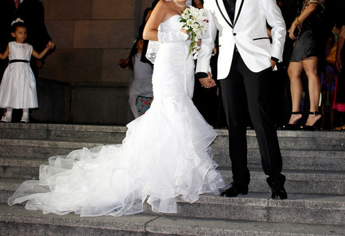 Vestido De Novia Corte Sirena