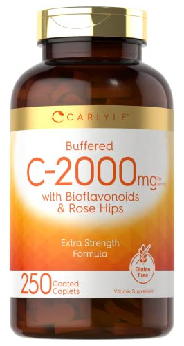 Carlyle Buffered Vitamina C  2000mg Tenciónnc