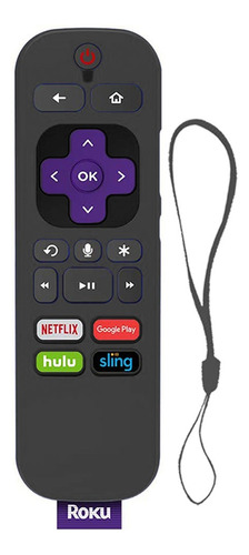 Case Funda Protectora Para Control Roku 