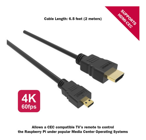 Kit De Inicio Canakit Raspberry Pi 5 Max 8 Gb Ram 256 Gb