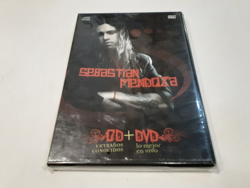 Cd+dvd, Sebastián Mendoza - Cd+dvd Nacional Nm
