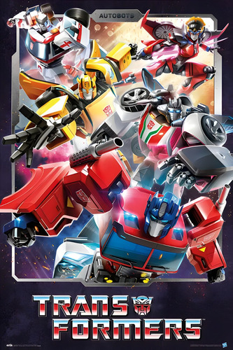 Poster Transformers  Autoadhesivo 100x70cm#1805