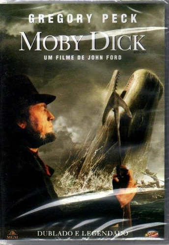 Moby Dick - Dvd - Gregory Peck - Harry Andrews - John Huston