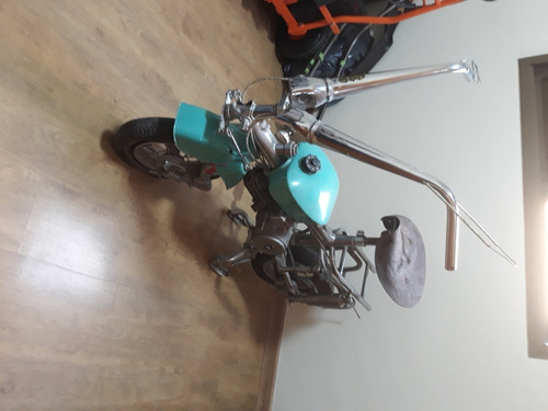 Moto Graziella Bem Antiga