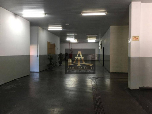 Imagem 9 de 17 de Excelente Galpão Com 3.119 M² Bem Posicionado Para Locação Em Jandira - Confira! - Ga0635