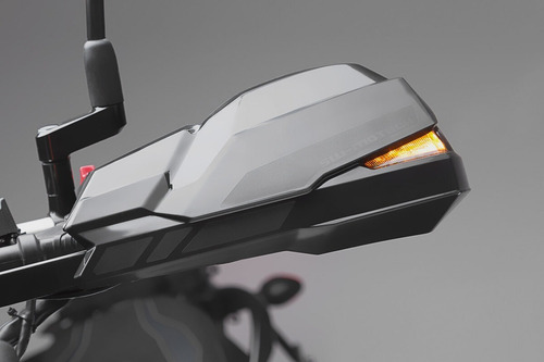 Imagen 3 de 4 de Extensión De Cubre Puños Para Moto Sw-motech Kobra Adicional
