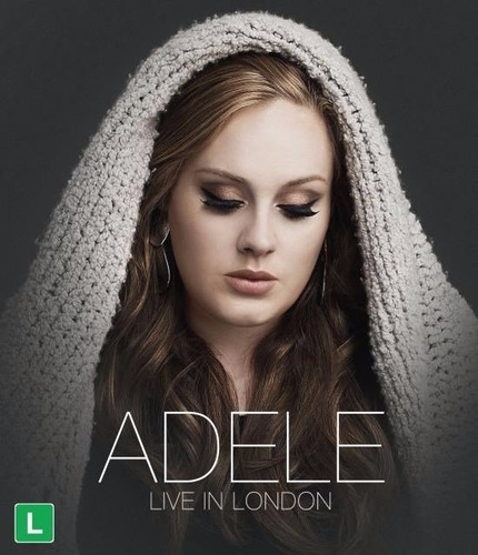 Adele - Live In London - Blu-ray