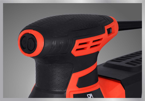 Lijadora Roto Orbital 350 W 220 V Dowen Pagio 9993447 Color Naranja Frecuencia 50 Hz