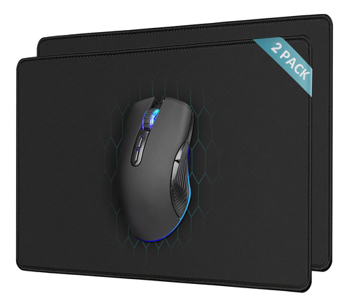 Alfombrilla Mouse Para Juego Computadora Escritorio 2 Base X