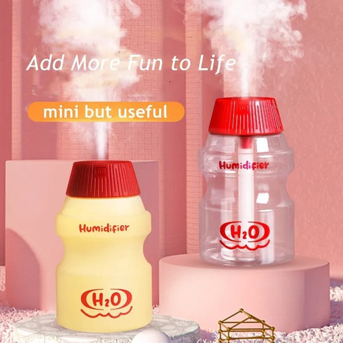 Humidificador De Aire En Forma De Botella Para Dormitorio