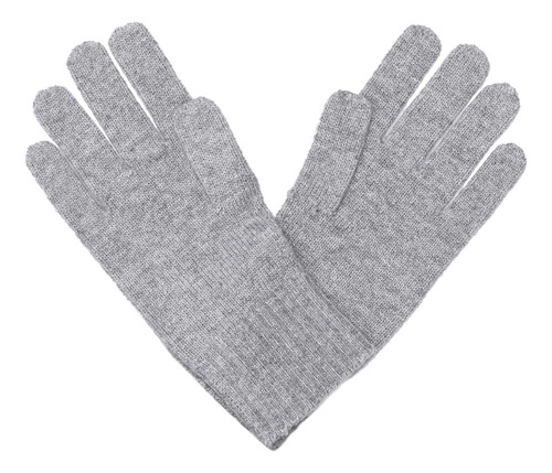Guantes De Punto 100 % Pure Ribbed Puños Extra Cálidos Y Sua