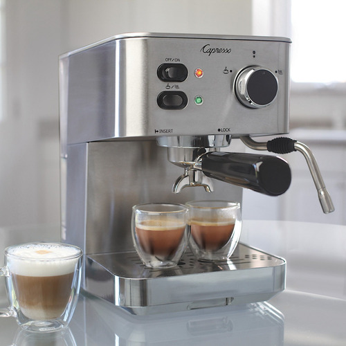 Cafetera Espresso Y Cappuccino Profesional Capresso 118 Ec