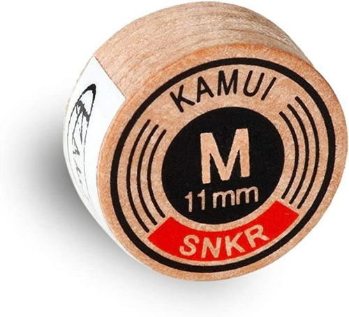 Kamui Snooker - Punta De Billar Laminada (1 Unidad)