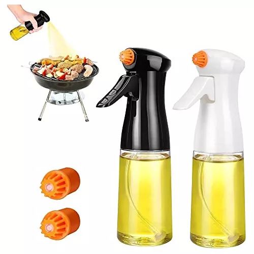 Comprar Botella pulverizadora de aceite para cocinar, pulverizador de  niebla de vinagre para hornear, botella pulverizadora para barbacoa, para  el hogar, cocina, barbacoa, asar y asar