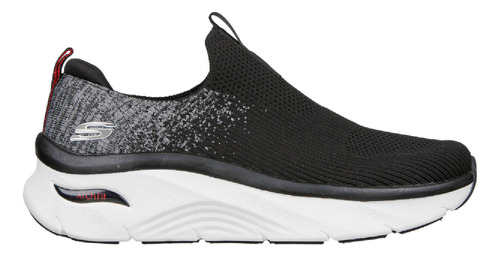 Tenis Skechers Hombre Arch Fit D´lux - Key Journey Negro - B