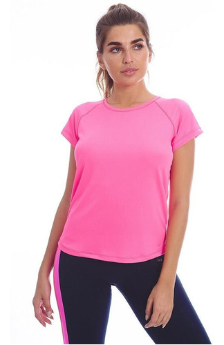 Remera Deportiva Magher Sunrise Manga Corta Mujer