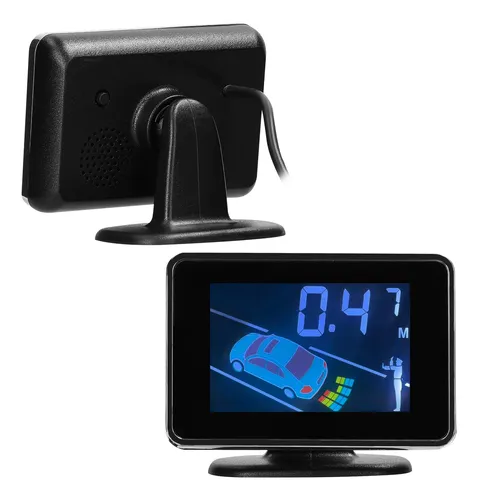 Sistema Radar Estacionamiento Mulcort 8 Sensores Lcd