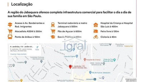 Apartamento À Venda, 38 M² Por R$ 245.000,00 - Jardim Oriental - São Paulo/sp - Ap1297