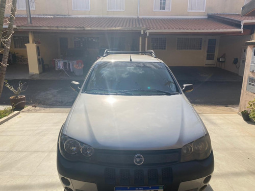 Imagem 10 de 11 de Fiat Palio Weekend 2008 1.8 Hlx Flex 5p