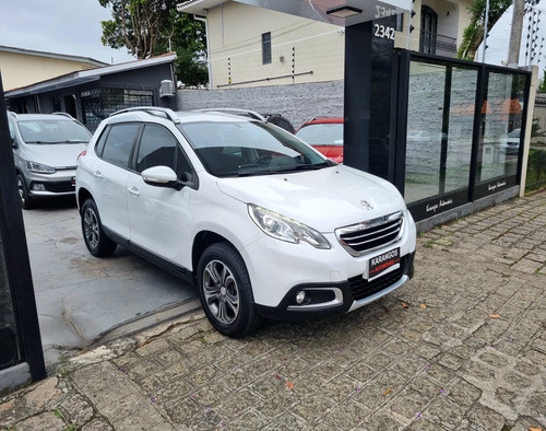 Peugeot 2008 1.6 16V FLEX ALLURE 4P AUTOMÁTICO