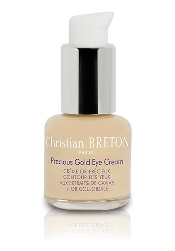 Crema Contorno Ojos Precious Gold Eye Cream Christian Breton