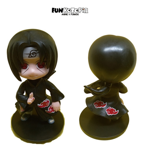Imagen 3 de 7 de Figura De Colección Naruto - Set Naruto 6 Piezas