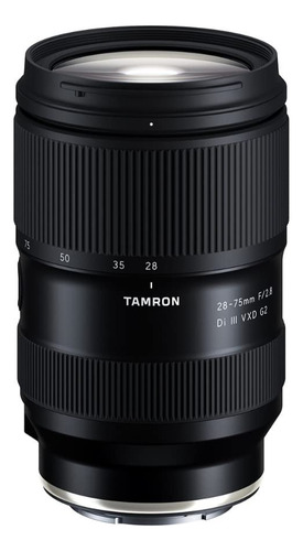 Lente Tamron 28-75 mm F/2.8 Di Iii Vxd G2 P/ Sony Color Black Montura tipo E