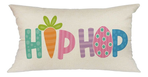 Estuche Almohada Pascua 12 20 Decoracion Para Hogar Hip