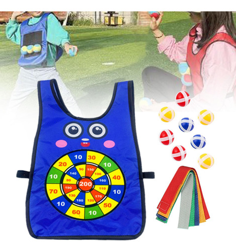 Juego De Juego Deportivo Al Aire Libre Con El Juego De Azul