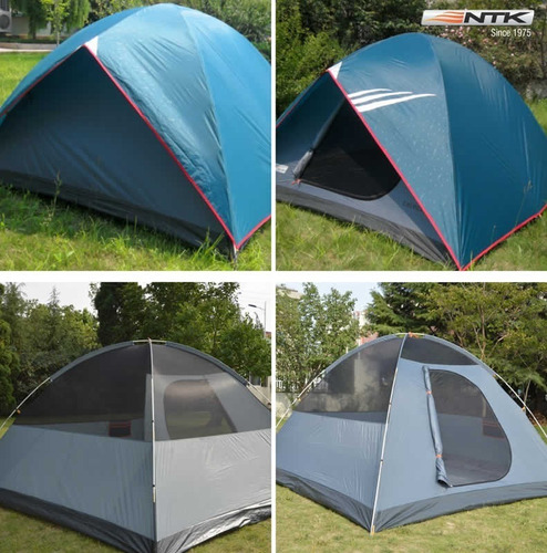 Imagen 4 de 9 de Carpa Iglu 3/4 Personas Ntk Cherokee 2500mm - Local Palermo