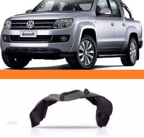 Parabarro Amarok 2010 2015 Lado Esquerdo