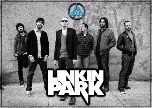 Poster Grande Banda Linkin Park 60x84cm Rock Cartaz Decorar