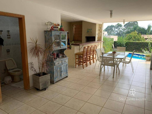 Imagem 10 de 30 de Casa Com 3 Dormitórios À Venda, 470 M² Por R$ 1.780.000,00 - Granja Viana - Embu Das Artes/sp - Ca2004